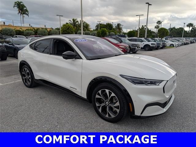used 2021 Ford Mustang Mach-E car, priced at $24,200