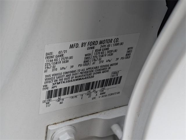 used 2021 Ford Mustang Mach-E car, priced at $24,200