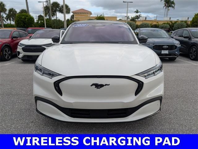 used 2021 Ford Mustang Mach-E car, priced at $24,200