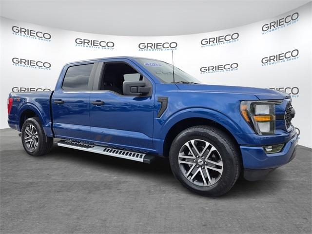 used 2023 Ford F-150 car, priced at $34,500