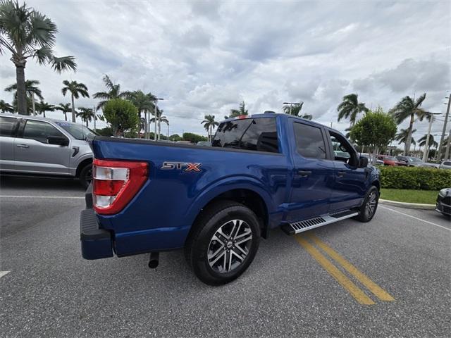 used 2023 Ford F-150 car, priced at $34,500