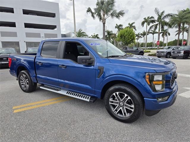 used 2023 Ford F-150 car, priced at $34,500