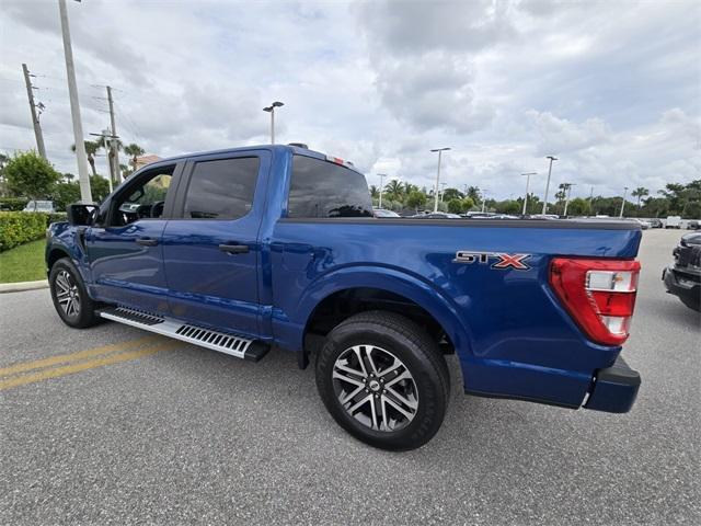 used 2023 Ford F-150 car, priced at $34,500