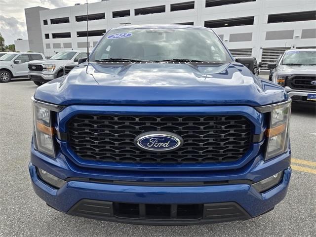 used 2023 Ford F-150 car, priced at $34,500