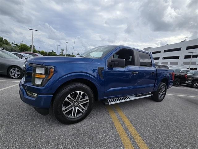 used 2023 Ford F-150 car, priced at $34,500