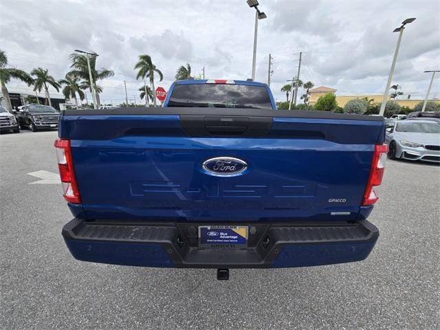 used 2023 Ford F-150 car, priced at $34,500