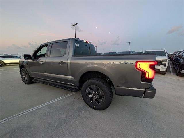 new 2025 Ford F-150 Lightning car, priced at $70,068