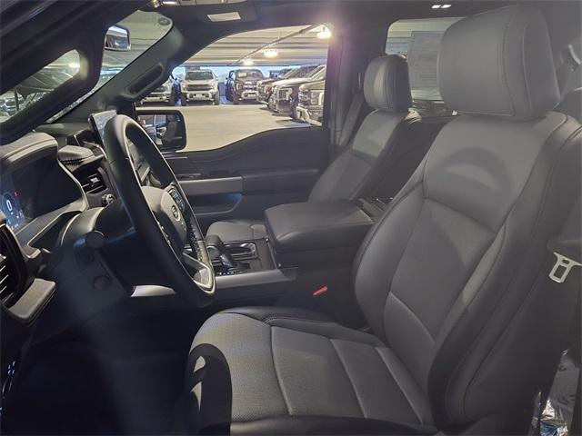 new 2025 Ford F-150 Lightning car, priced at $73,467
