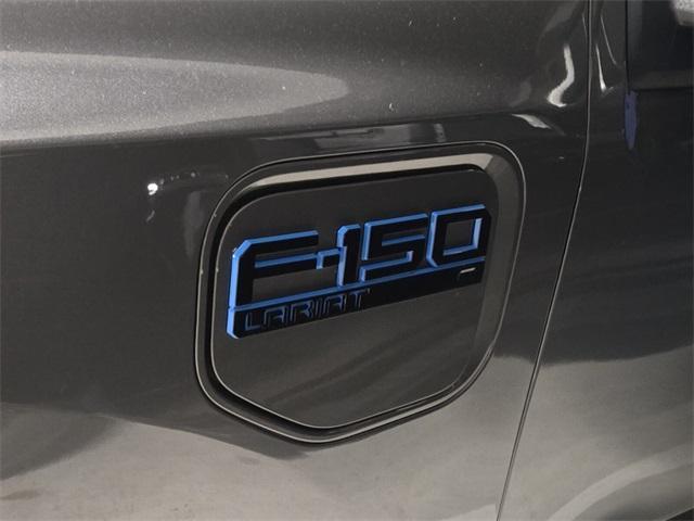 new 2025 Ford F-150 Lightning car, priced at $77,465