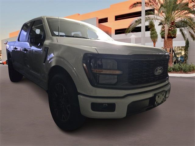 new 2025 Ford F-150 car