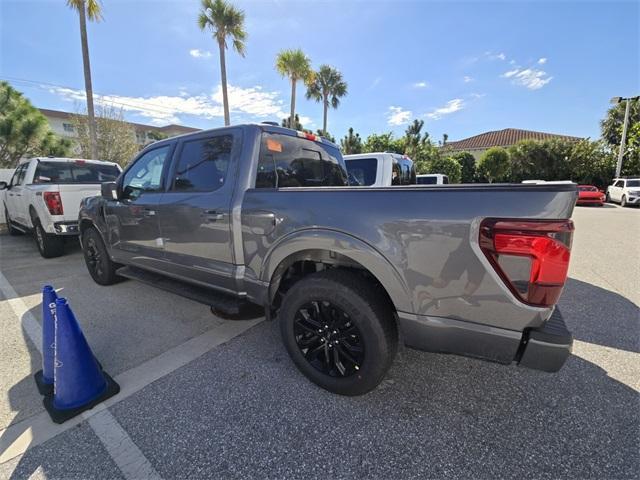 new 2025 Ford F-150 car, priced at $56,550