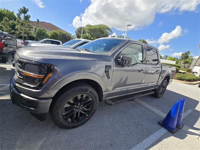 new 2025 Ford F-150 car, priced at $56,550