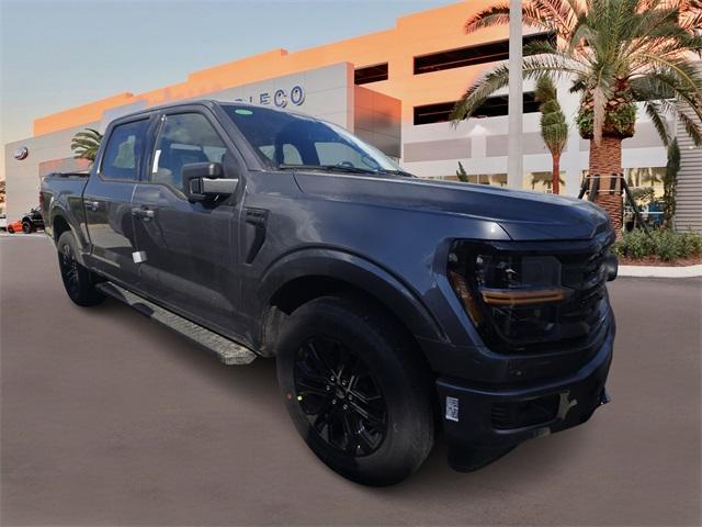 new 2025 Ford F-150 car, priced at $56,550