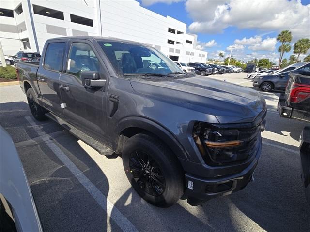 new 2025 Ford F-150 car, priced at $56,550