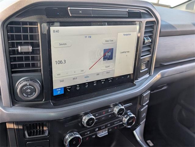 new 2025 Ford F-150 car, priced at $50,406