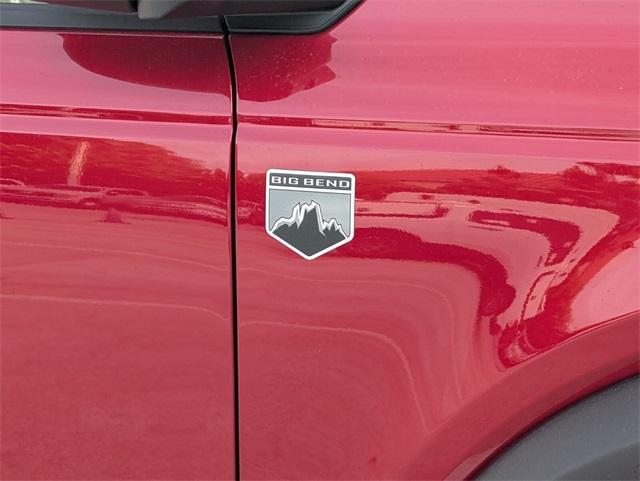 new 2025 Ford Bronco car, priced at $43,511