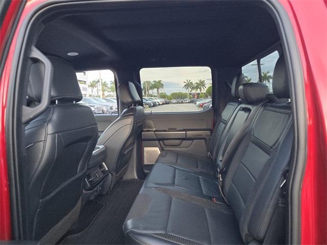 used 2022 Ford F-150 car, priced at $63,900