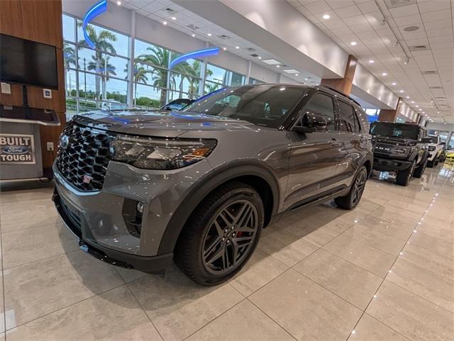 new 2025 Ford Explorer car, priced at $52,155