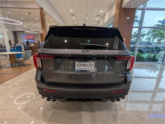 new 2025 Ford Explorer car, priced at $52,155