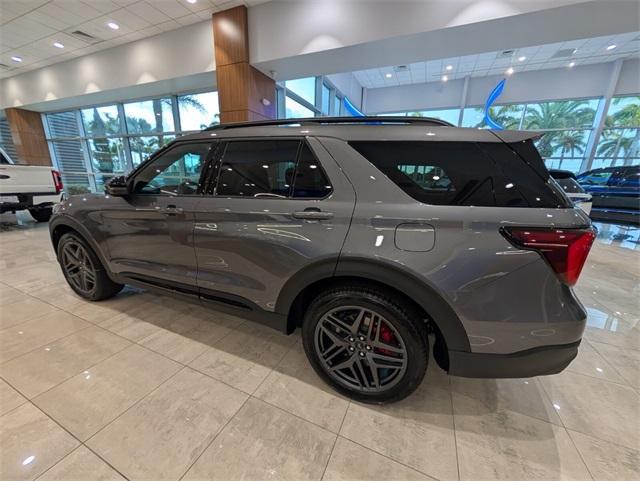 new 2025 Ford Explorer car, priced at $52,155