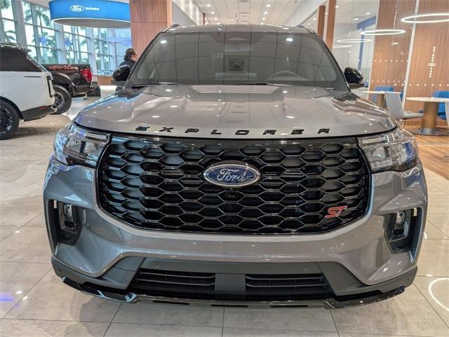 new 2025 Ford Explorer car, priced at $52,155