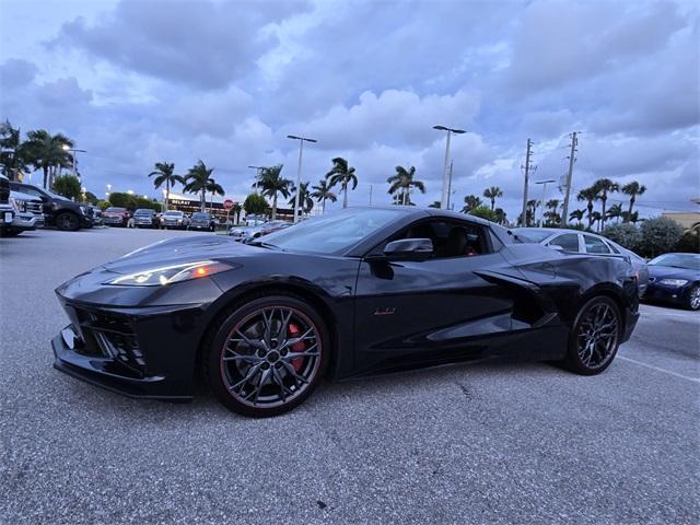 used 2023 Chevrolet Corvette car, priced at $84,900