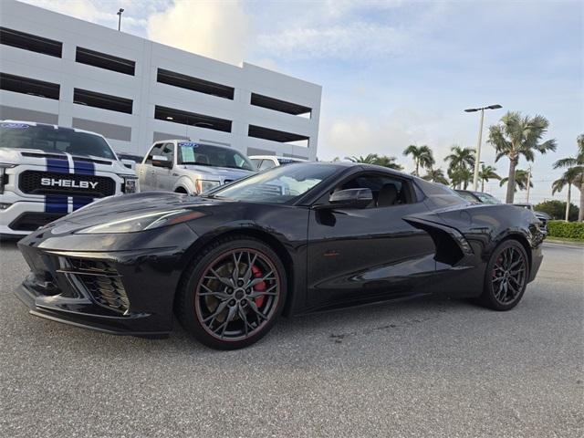 used 2023 Chevrolet Corvette car, priced at $79,900