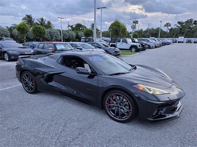 used 2023 Chevrolet Corvette car, priced at $84,900