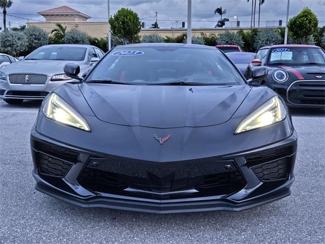 used 2023 Chevrolet Corvette car, priced at $84,900