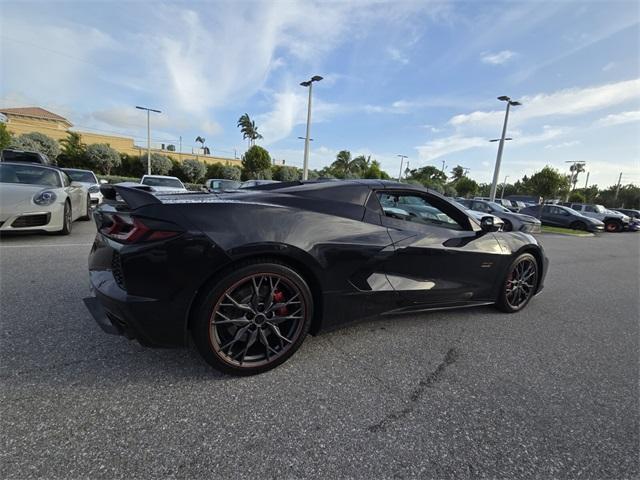 used 2023 Chevrolet Corvette car, priced at $79,900