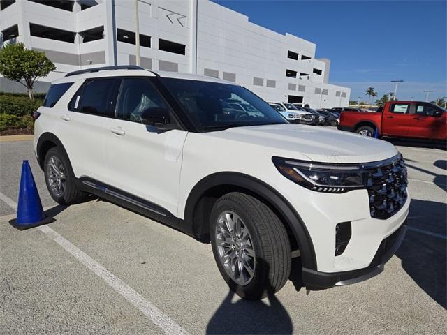 new 2025 Ford Explorer car, priced at $53,000