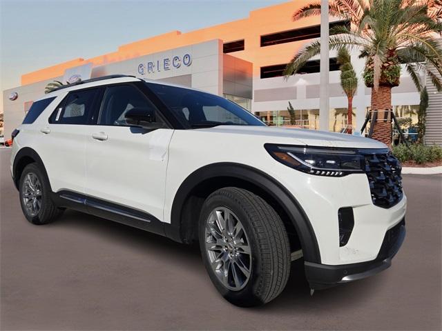 new 2025 Ford Explorer car, priced at $53,000