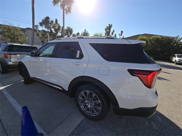 new 2025 Ford Explorer car, priced at $53,000