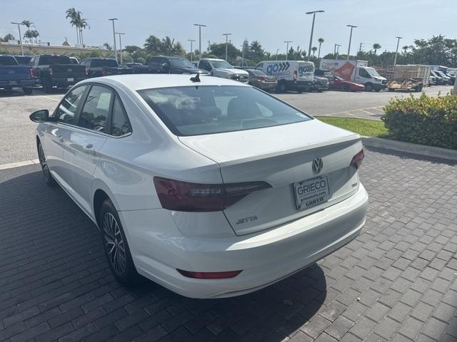 used 2021 Volkswagen Jetta car, priced at $15,900