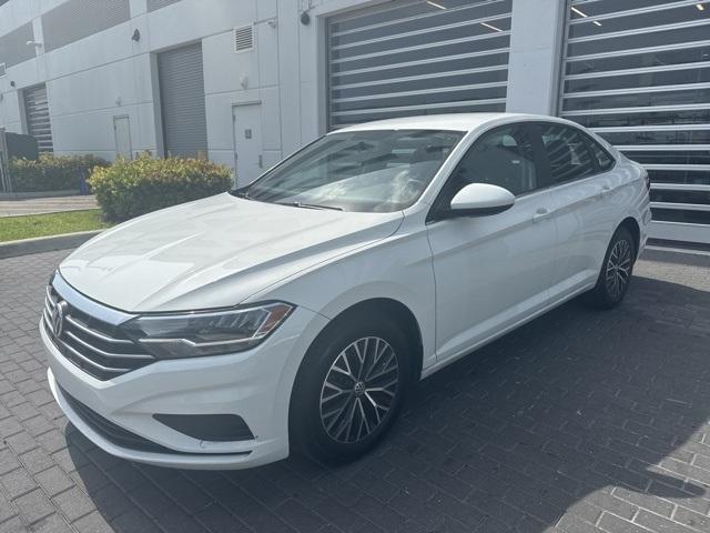 used 2021 Volkswagen Jetta car, priced at $15,900