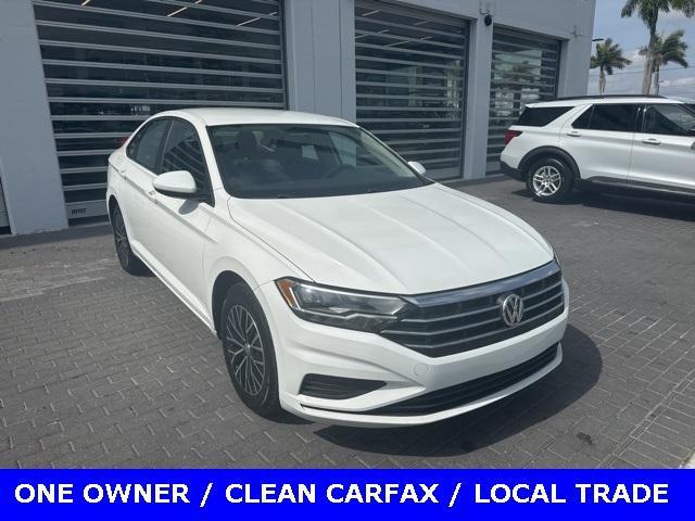 used 2021 Volkswagen Jetta car, priced at $15,900