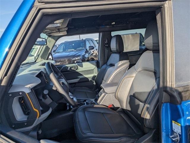 new 2023 Ford Bronco car, priced at $66,115