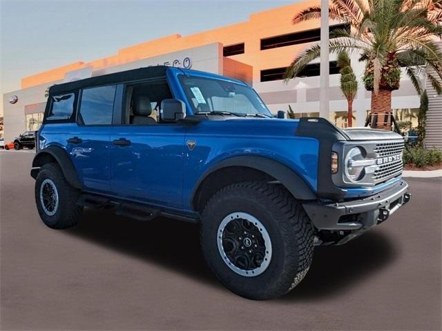 new 2023 Ford Bronco car, priced at $66,115