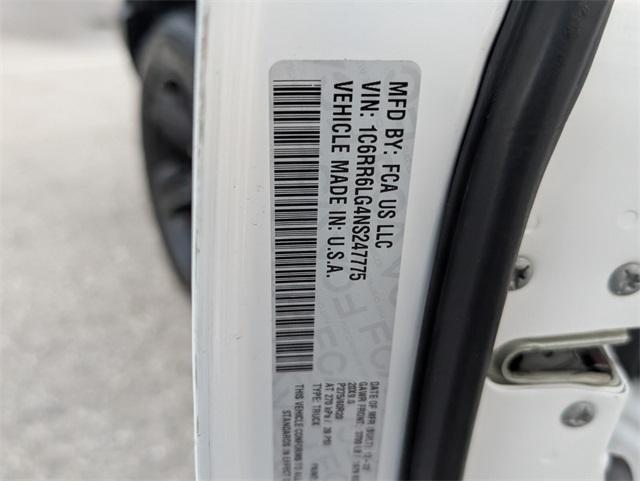 used 2022 Ram 1500 Classic car, priced at $26,900