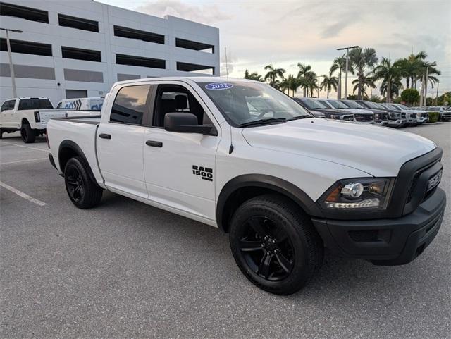 used 2022 Ram 1500 Classic car, priced at $26,900