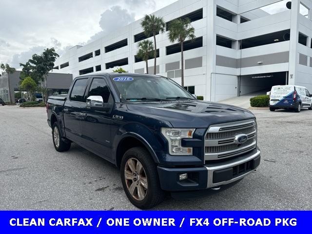 used 2016 Ford F-150 car, priced at $33,991