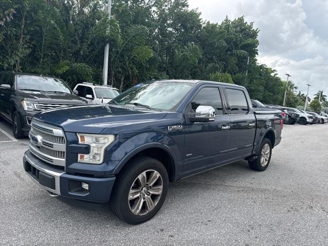 used 2016 Ford F-150 car, priced at $33,991