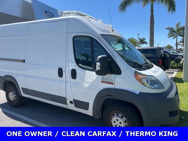 used 2018 Ram ProMaster 2500 car, priced at $17,900