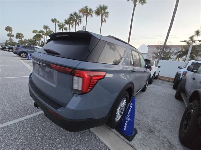 new 2025 Ford Explorer car, priced at $40,445