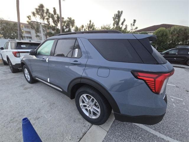 new 2025 Ford Explorer car, priced at $40,445