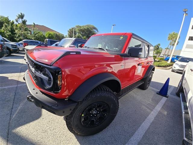 new 2024 Ford Bronco car, priced at $65,140