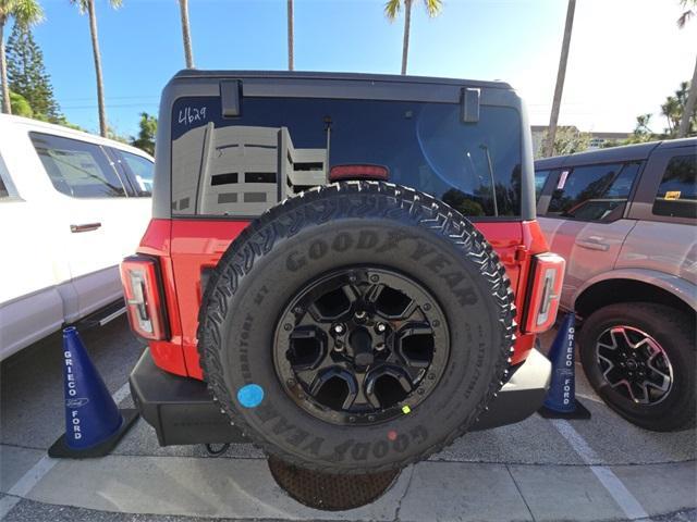 new 2024 Ford Bronco car, priced at $65,140