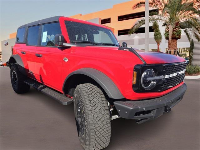 new 2024 Ford Bronco car, priced at $65,140