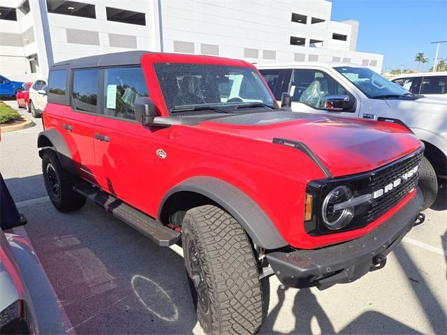 new 2024 Ford Bronco car, priced at $65,140