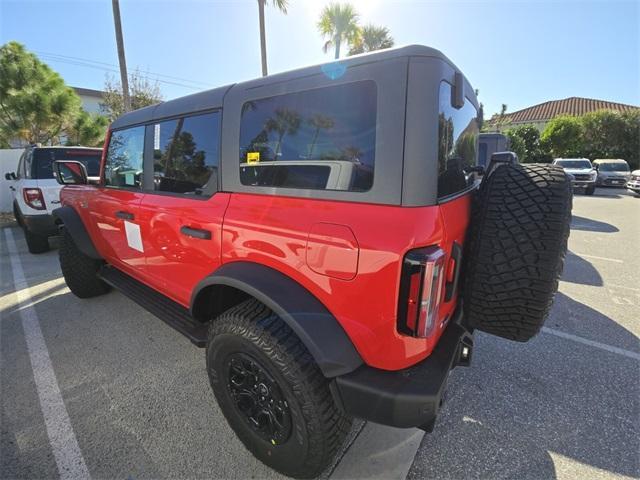 new 2024 Ford Bronco car, priced at $65,140